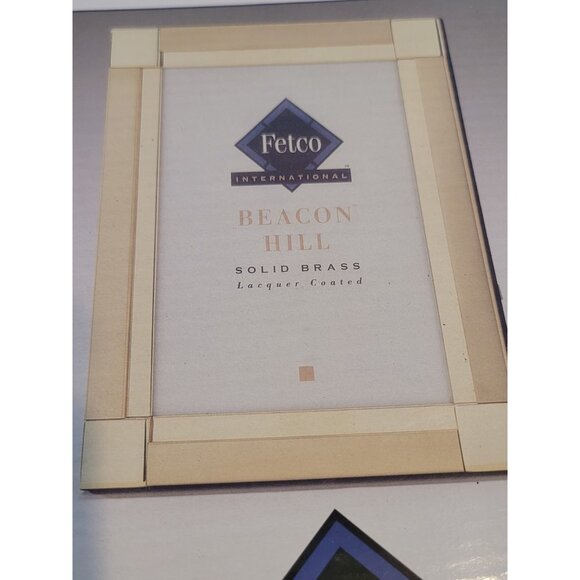 Fetco International Beacon Hill Brass New In Box 8x10 Picture Frame Home Decor - Picture 1 of 5